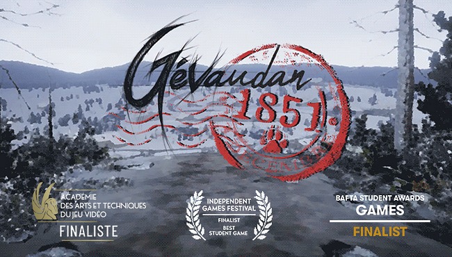 The Gévaudan 1851 video game is a finalist in the IGF competition!, Actus Piktura