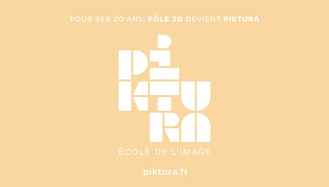 Roubaix-Tourcoing: the Pôle 3D school becomes Piktura to change dimension, Actus Piktura
