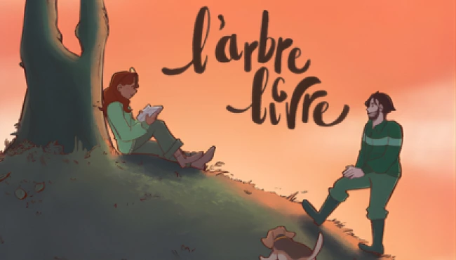 Salon du Livre de Bondues : lancement officiel de la bande dessinée L’Arbre Livre, Actus Piktura