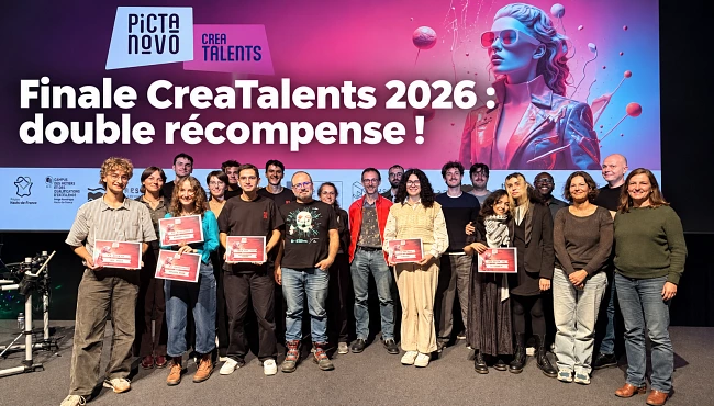 Finale CréaTalents : 2 prix, 2 projets et une immense fierté pour Piktura !, Actus Piktura