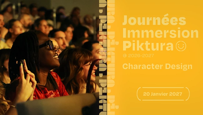 Immersion Program: Class + Workshop “Character Design: Bring Emotions to Life!”, Evenements Piktura