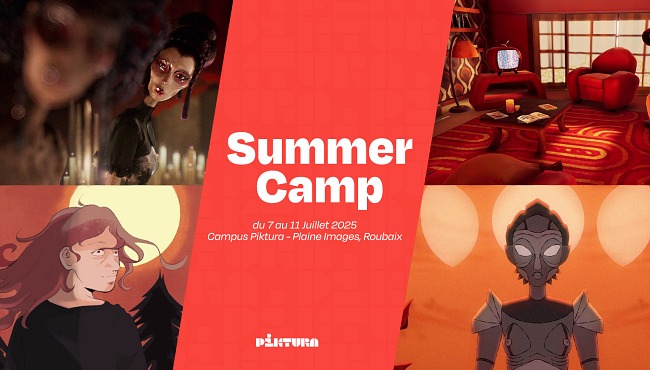 Summer Camp du 7 au 11 Juillet 2025 !, Evenements Piktura