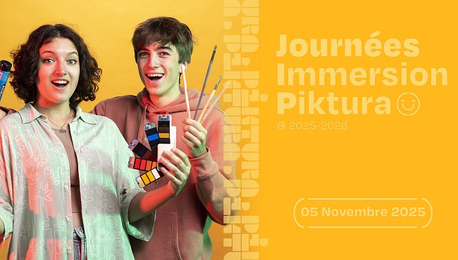 Immersion des lycéens : cours + atelier ''Nature pas si morte'' 05/11/2025, Evenements Piktura