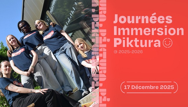 Immersion des lycéens : cours + atelier ''Corps et ombres'' 17/12/2025, Evenements Piktura