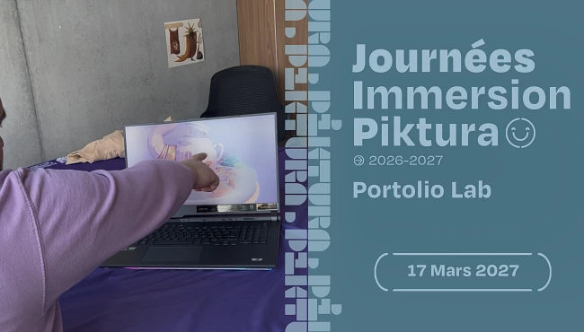 Piktura Masterclass: Portfolio Lab, Showcase Your World, Evenements Piktura