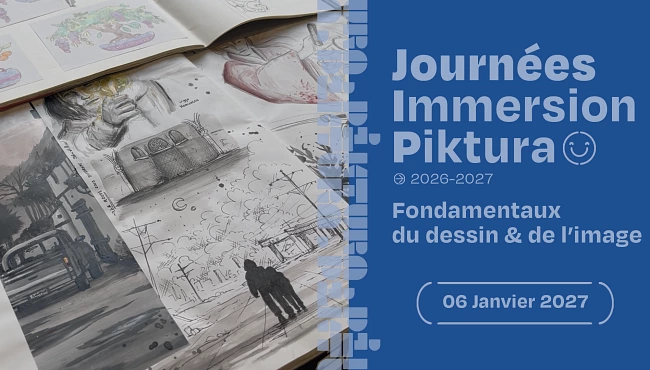 Immersion Program: Masterclass on the Fundamentals of Drawing and Visual Arts, Evenements Piktura