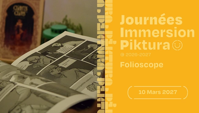 Piktura Immersion: Flipbook Studio Create Your Own Flipbook, Evenements Piktura