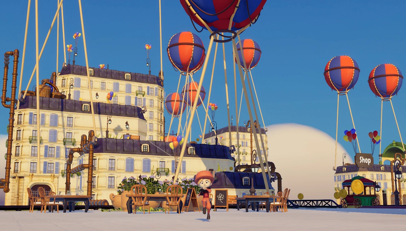 Blown Away, Projets Piktura