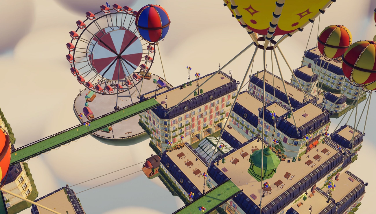 Blown Away, Projets Piktura