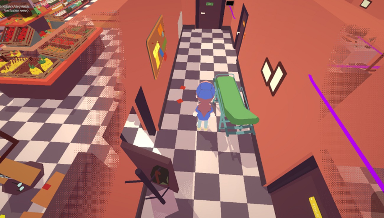 For A While, Projets Piktura