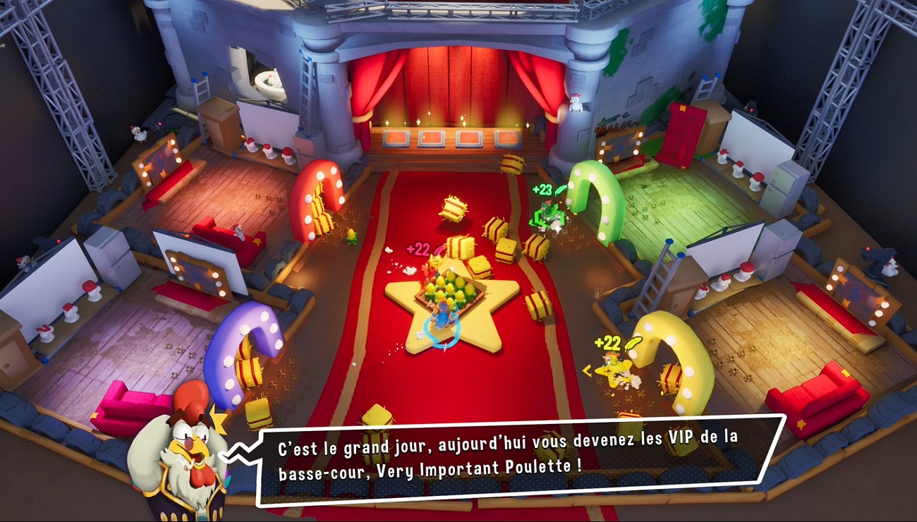 Chick'Hen Show, Projets Piktura