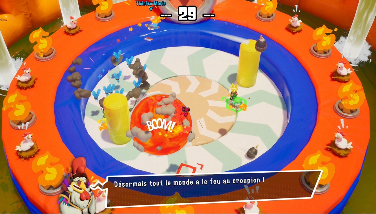 Chick'Hen Show, Projets Piktura