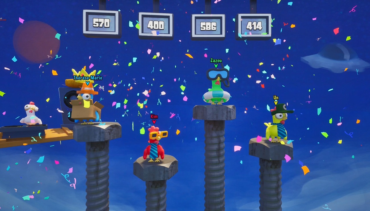 Chick'Hen Show, Projets Piktura