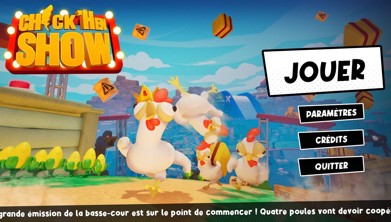 Chick'Hen Show, Projets Piktura