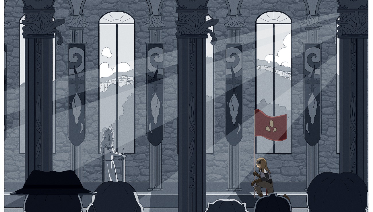 Le sacrifice de la lame, Projets Piktura