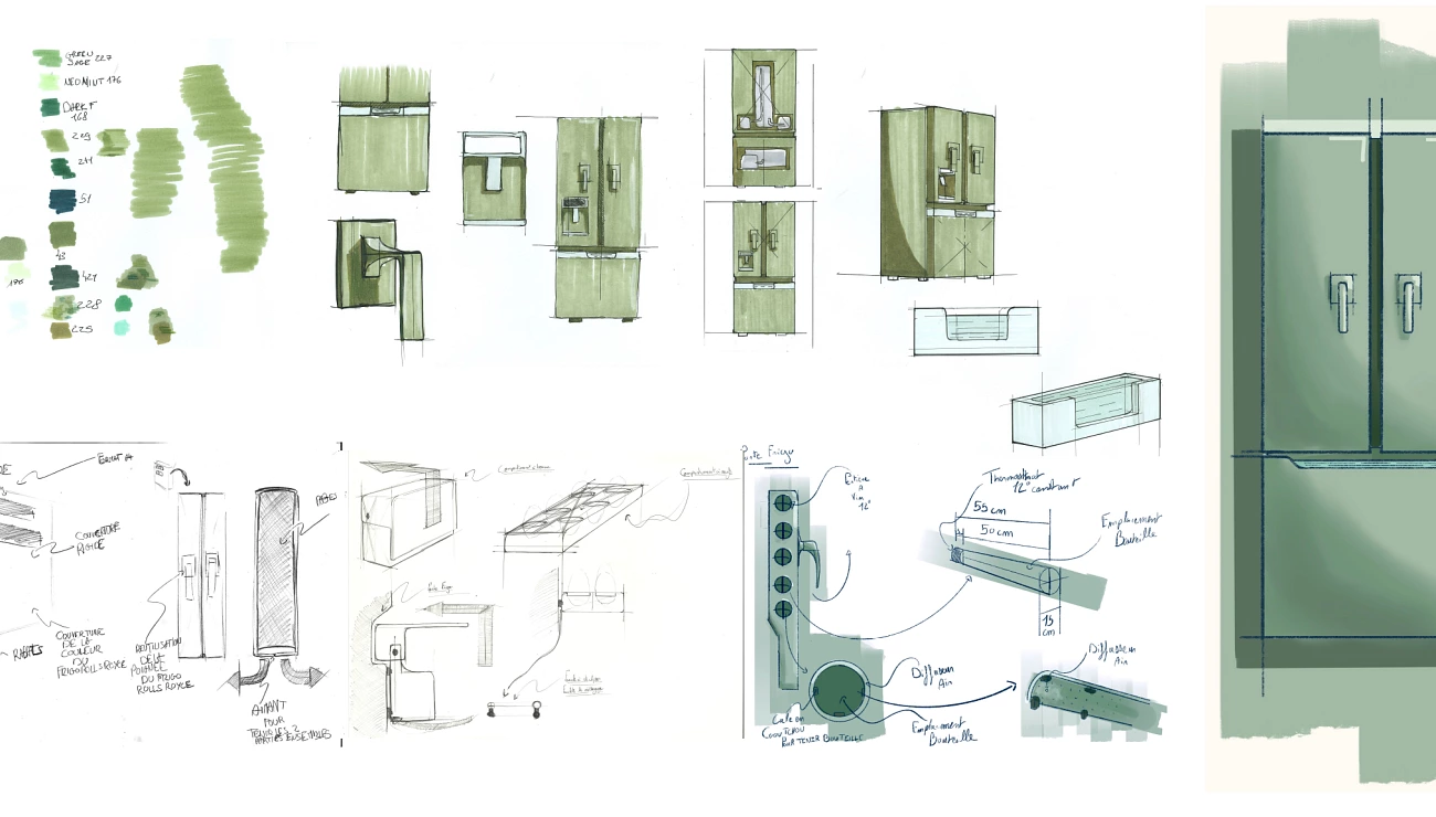 Coalescence, Projets Piktura