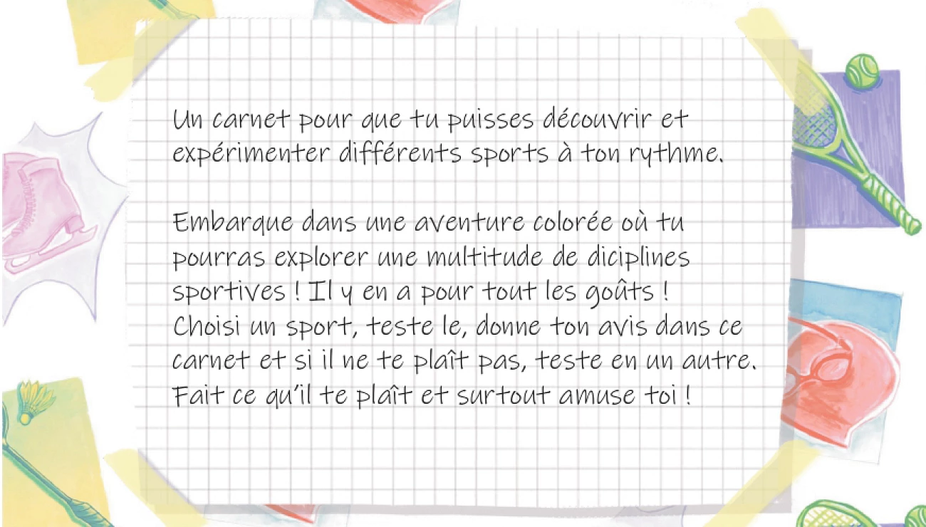 L'Odyssée des Sports, Projets Piktura