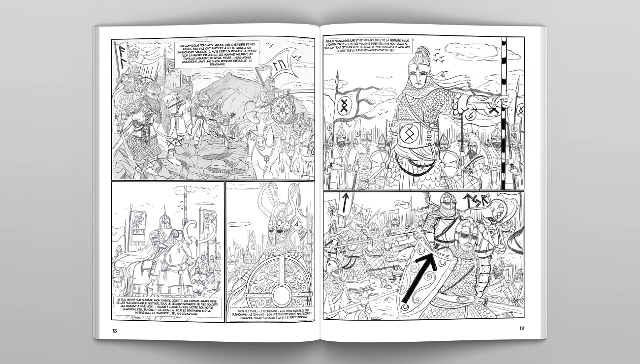 Le secret du Wyrd, Projets Piktura