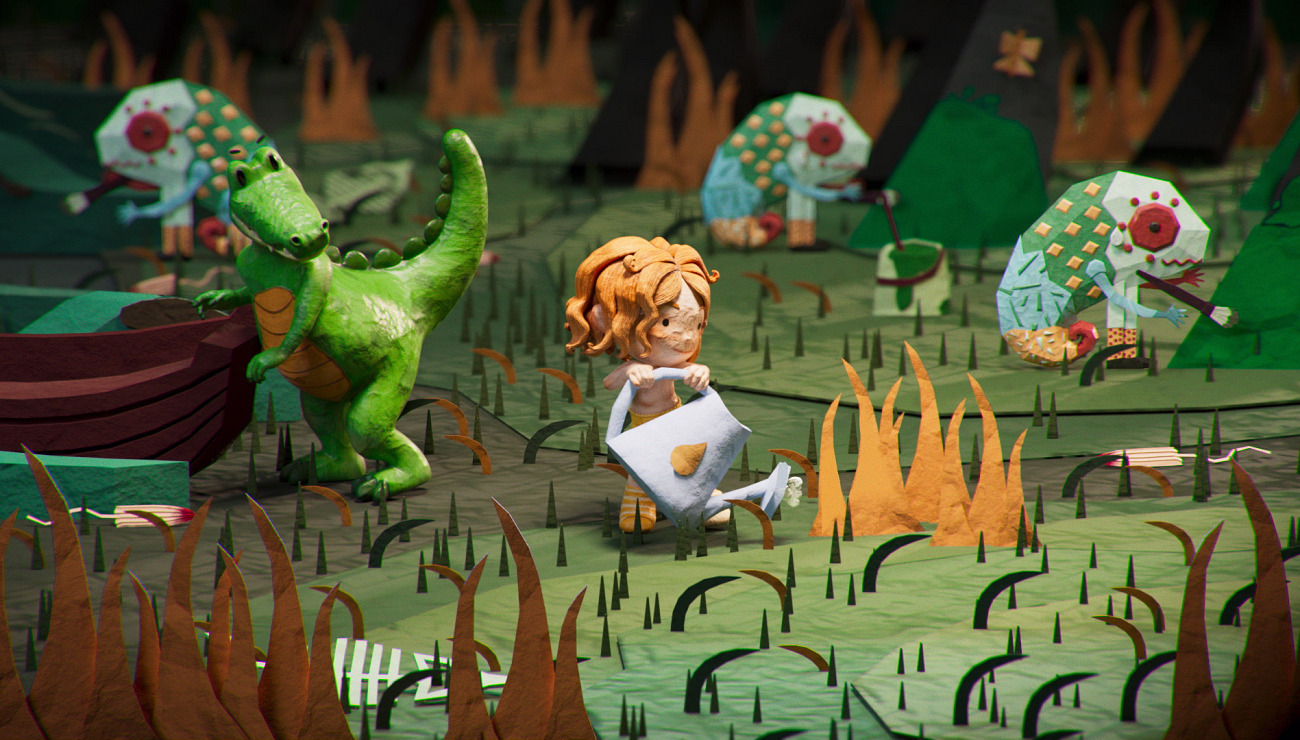 Ah les crocodiles !, Projets Piktura