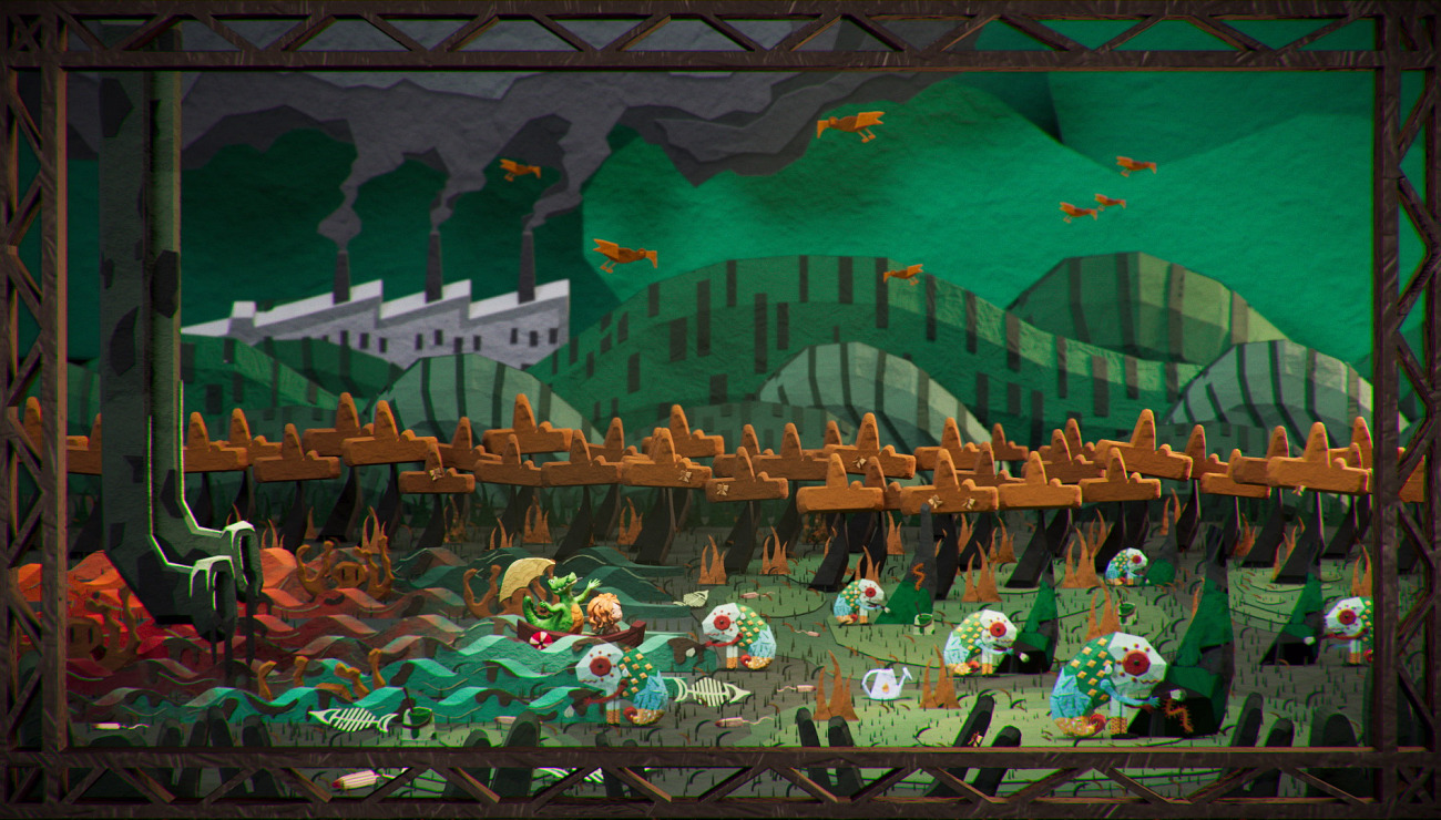 Ah les crocodiles !, Projets Piktura