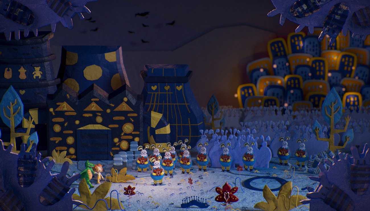 Ah les crocodiles !, Projets Piktura