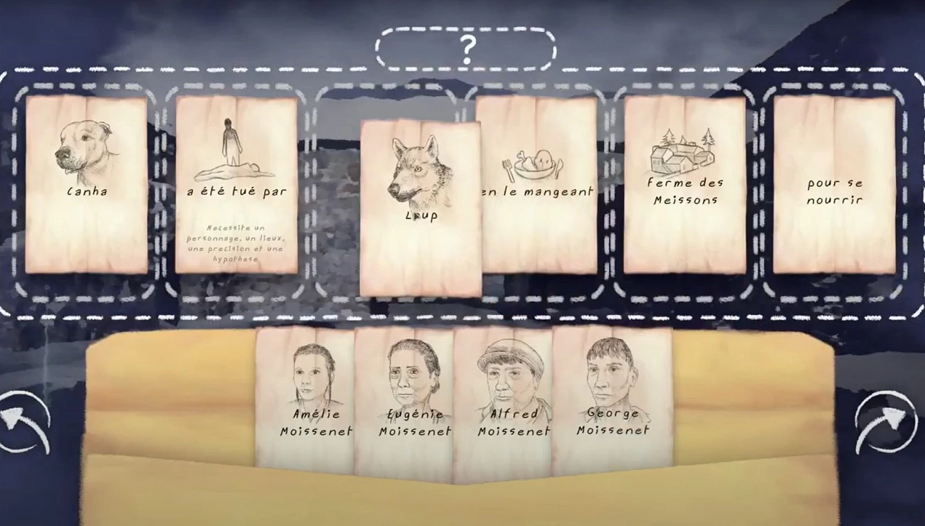 Gévaudan 1851, Projets Piktura