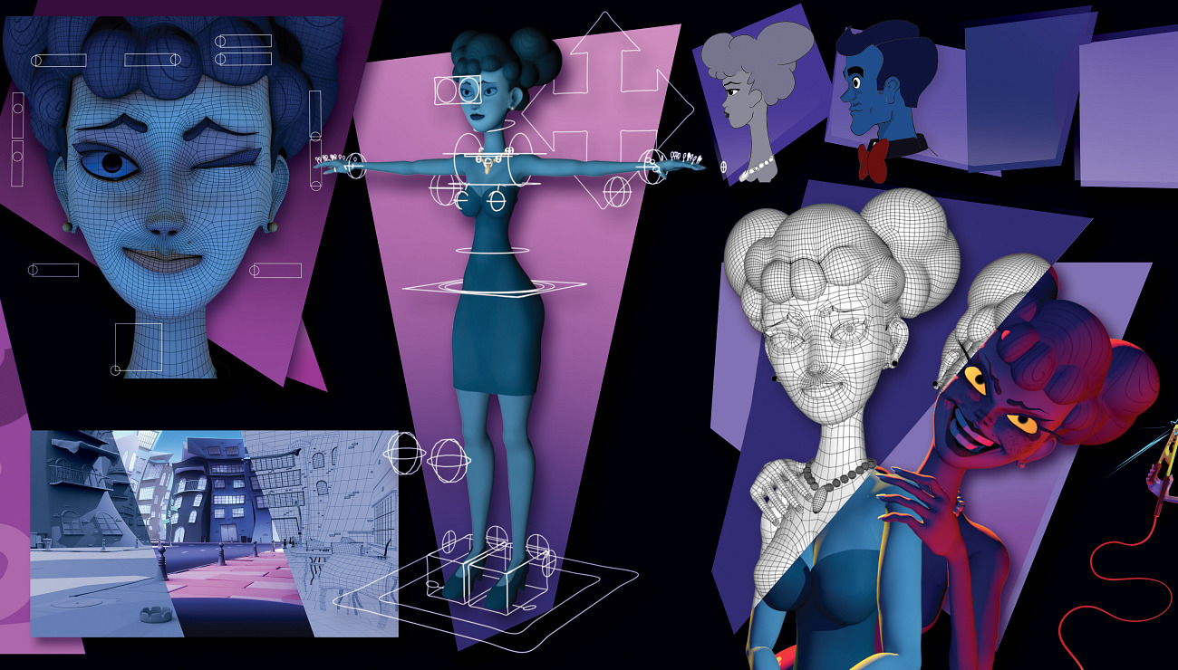 Love, love, love, Projets Piktura