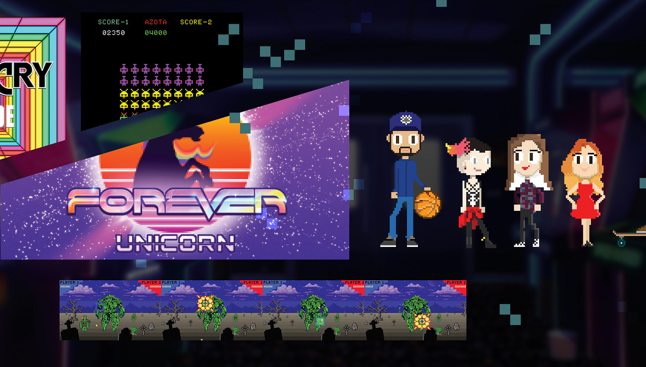 Arcade Boys, Projets Piktura