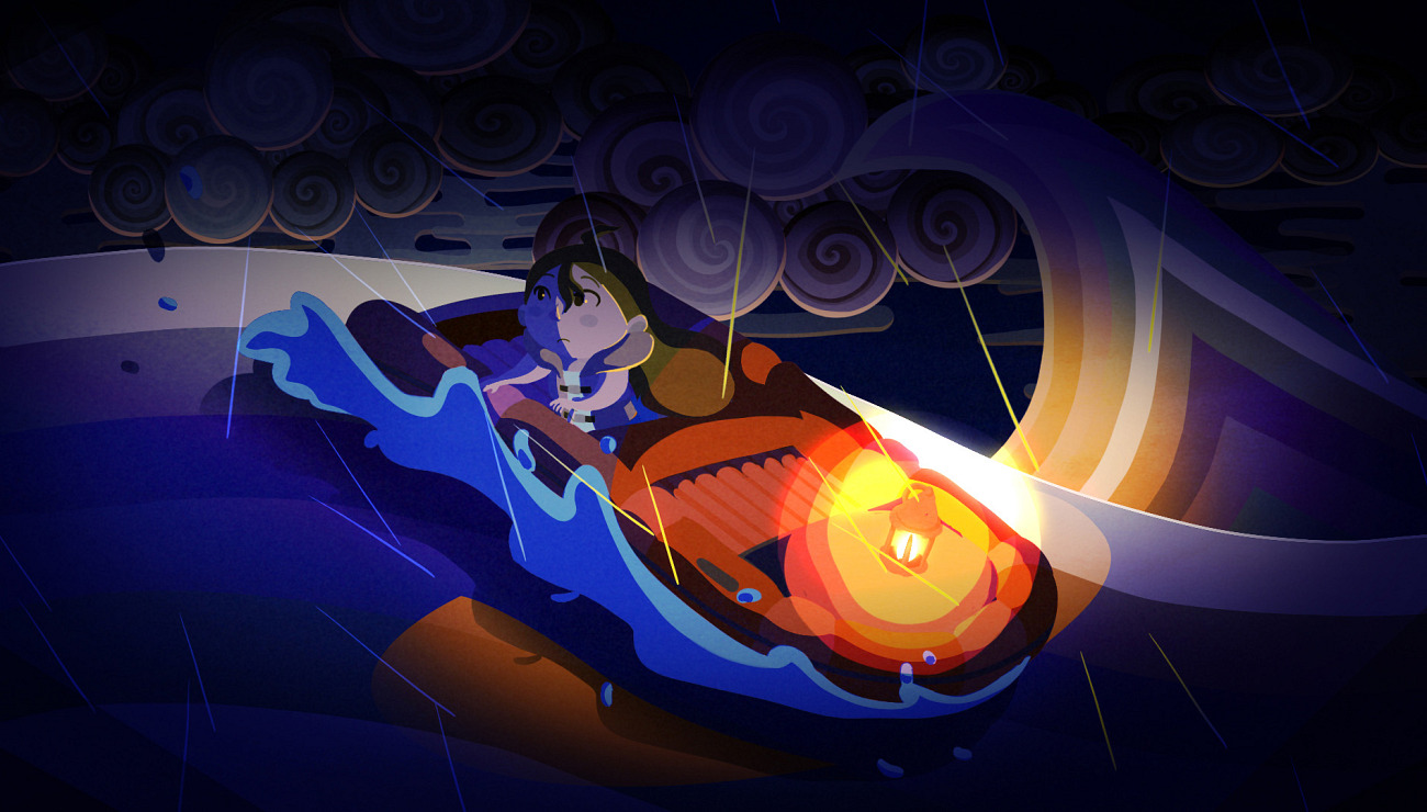 Une lumière dans la nuit, Projets Piktura