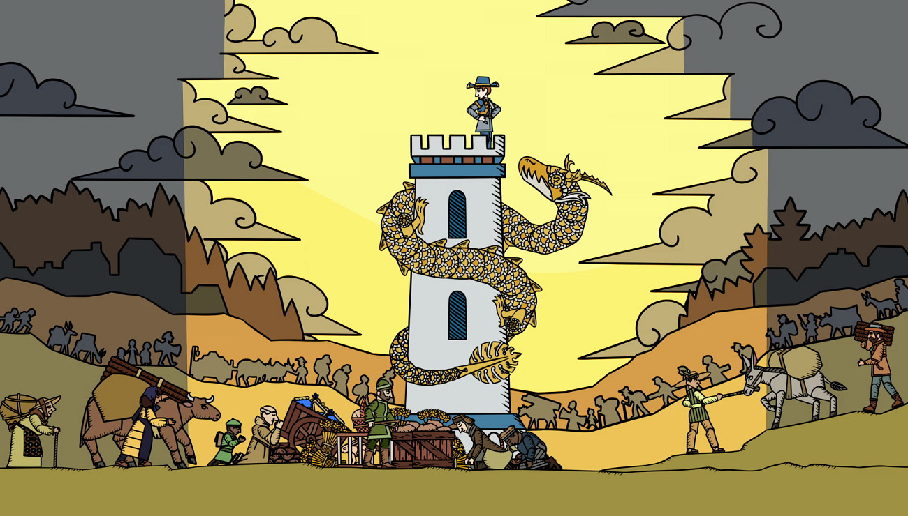 Le monstre d'Or, Projets Piktura