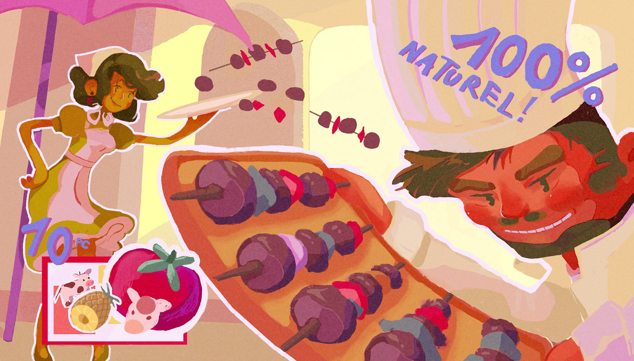 La petite fille, le feu follet et Pascal le lapin, Projets Piktura